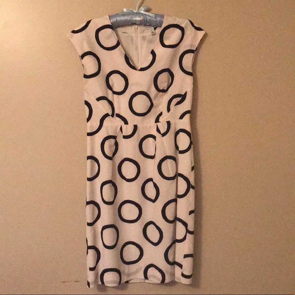 Banana Republic silk dress